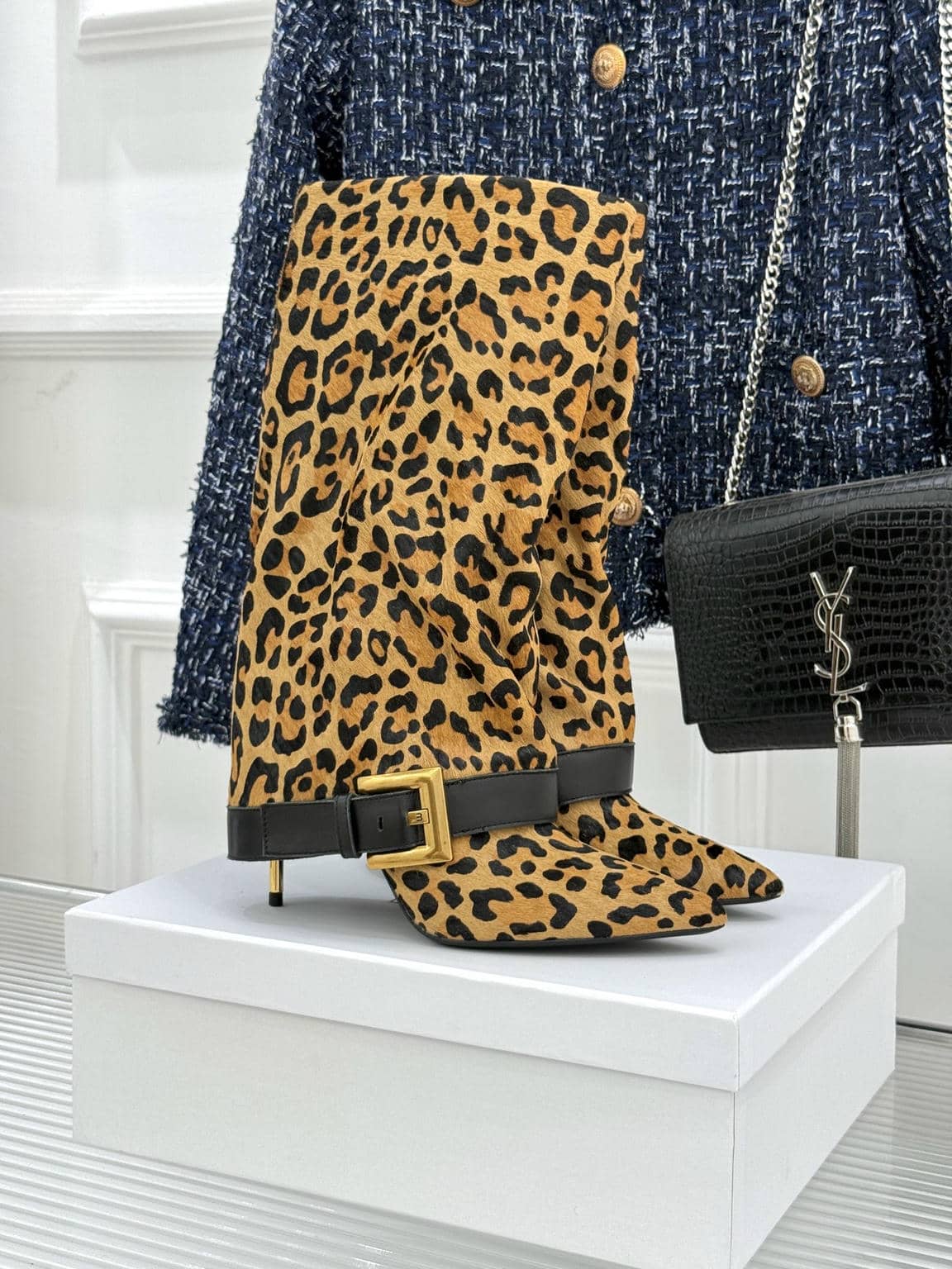 Balmain Boots 5-5
